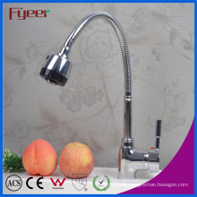 Fyeer Wholesale Cheap 360 Swivel Kitchen Basin Faucet